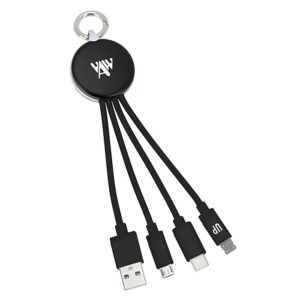 КОМПЛЕКТ КАБЕЛИ - USB И СВЕТЕЩО ЛОГО
