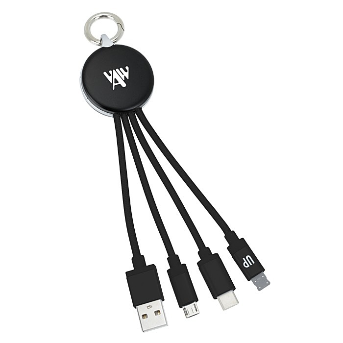 КОМПЛЕКТ КАБЕЛИ - USB И СВЕТЕЩО ЛОГО