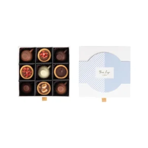 CHOCOFINO  ШОКО БИСВИТЕНИ ПРАЛИНИ