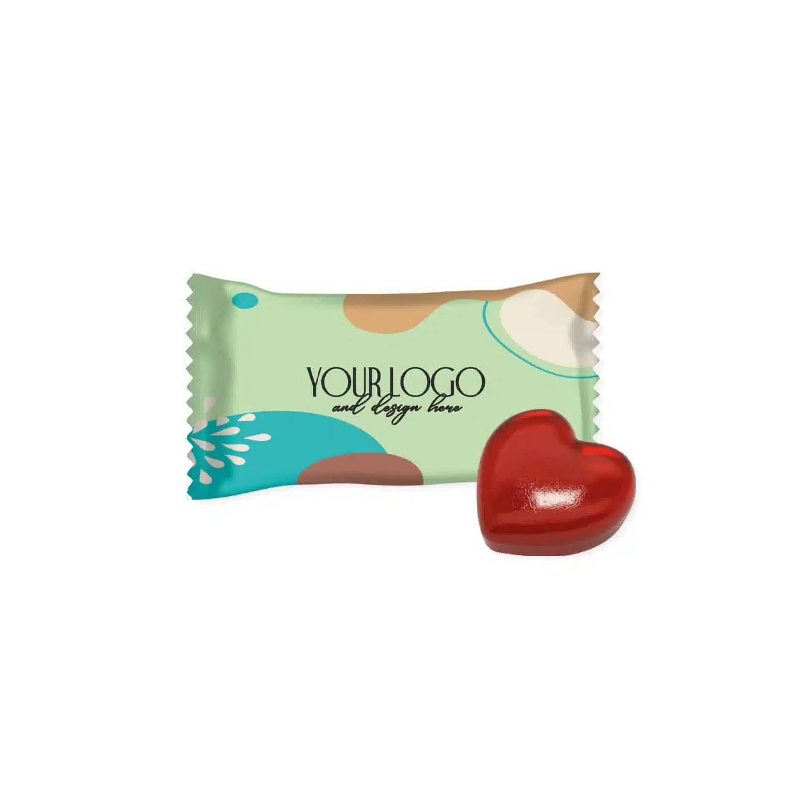 РЕКЛАМНИ БОНБОНИ СЪРЦЕ CANDIES