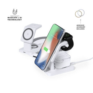 БЕЗЖИЧНА МУЛТИЗАРЯДНА СТАНЦИЯ 15W