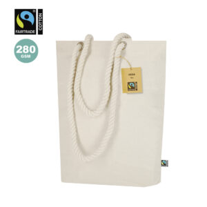 ЧАНТА ЗА ПАЗАРУВАНЕ ИЛИ ПЛАЖ Fairtrade - 280 ГР.