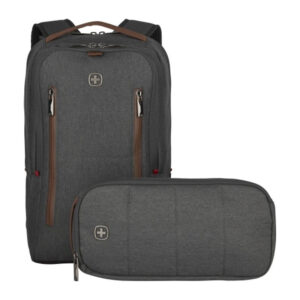 Градска Лаптоп раница 16" With Cross Body