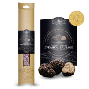 ТЕЛЕШКА ЛУКАНКА С ТРЮФЕЛ - 140 гр.