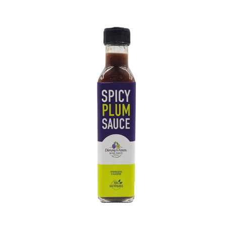 Пикантен сос от сини сливи – Spicy Plum Sauce